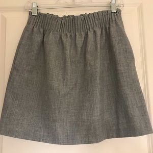 JCrew gray skirt